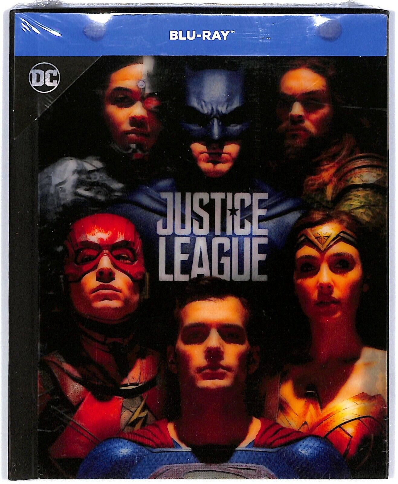 EBOND Justice League Digibook BLU-RAY Lenticular D576844