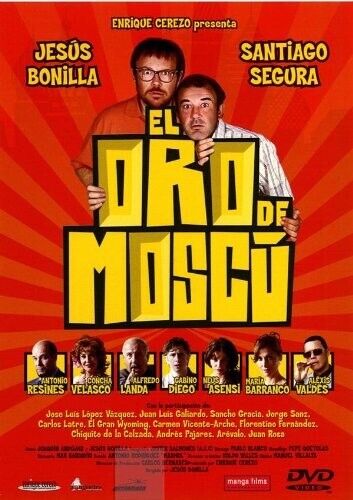 El oro de Moscú [DVD]