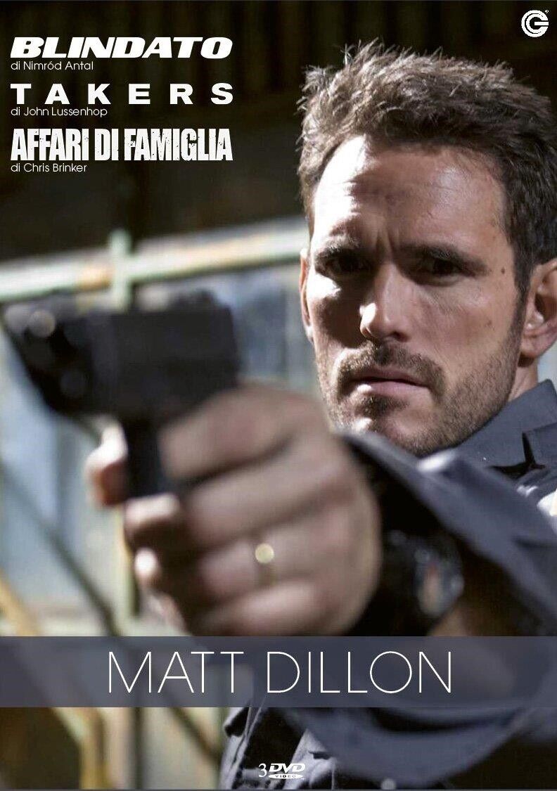 Matt Dillon Collection (3 Dvd) -