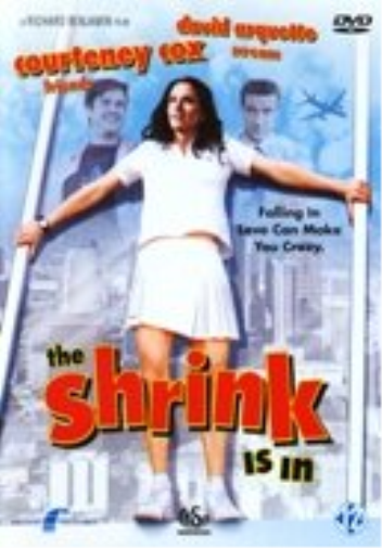 The Shrink is in [ 2000 ] (DVD) Courteney Cox David Arquette
