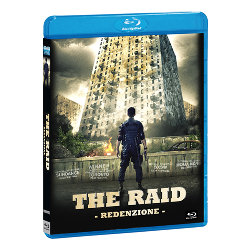 Raid (The) - Redenzione  [Blu-Ray Nuovo]