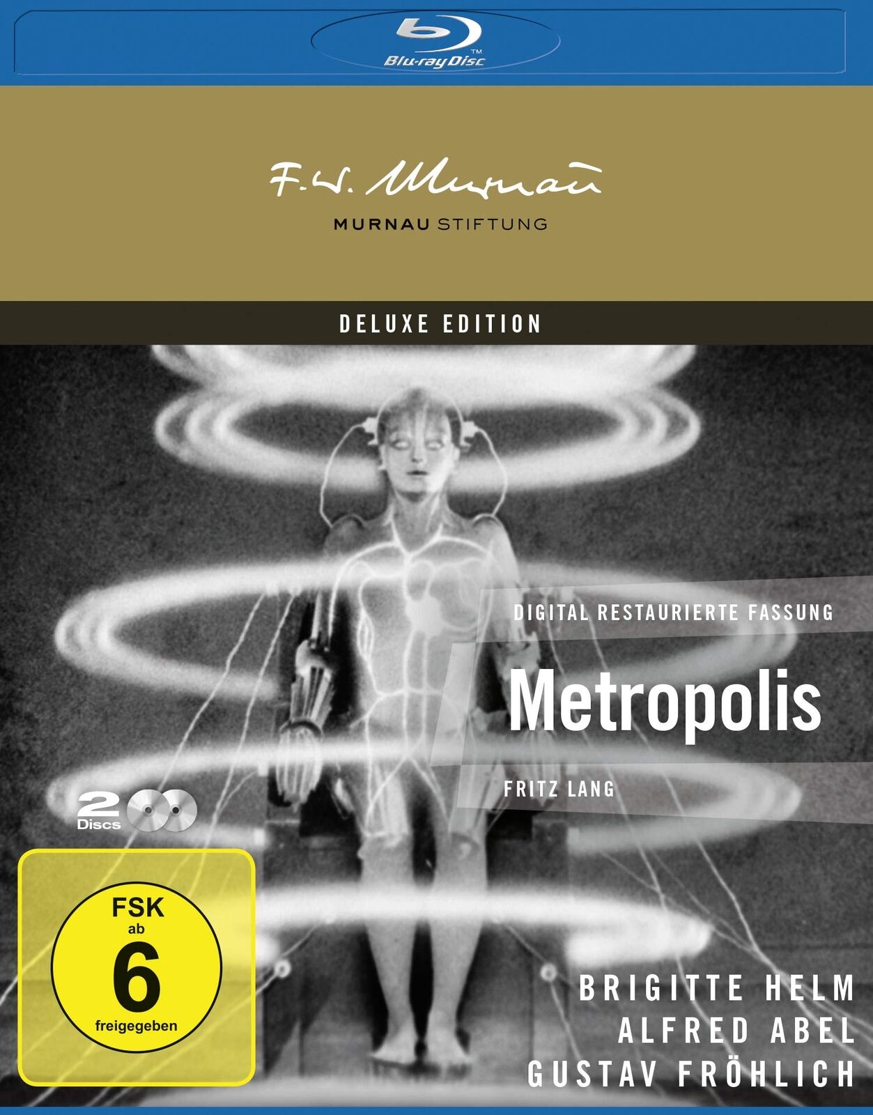 Metropolis [Blu-ray] (Blu-ray) Helm Brigitte Abel Alfred Fröhlich Gustav Rudolf