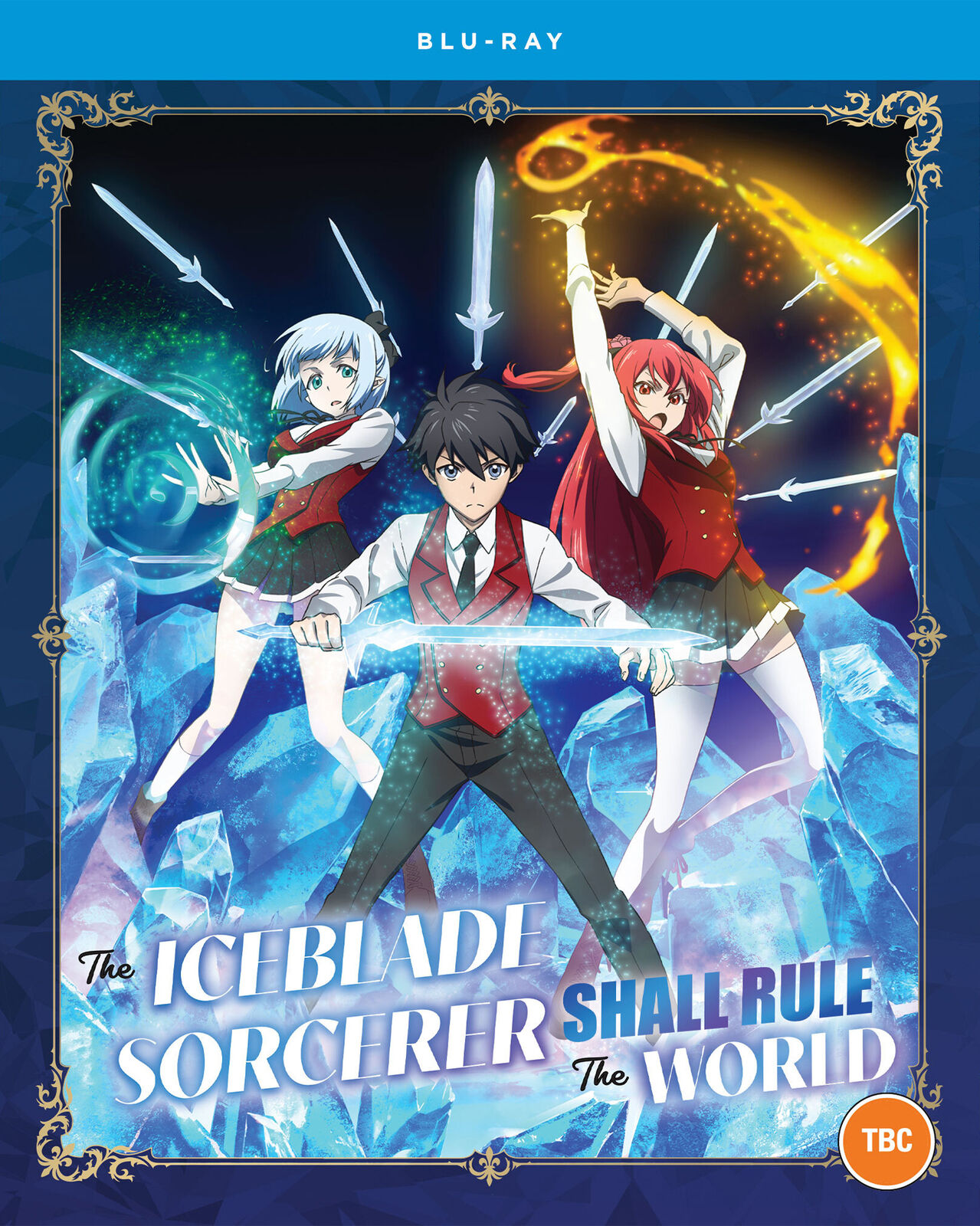The Iceblade Sorcerer Shall Rule the World - The Complete Season (Blu-ray)