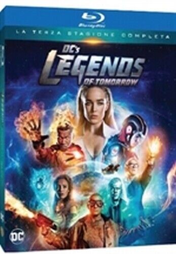 DC's Legends of Tomorrow - Stagione 3 (3 Blu-Ray- ITALIANO ORIGINALE SIGILLATO -