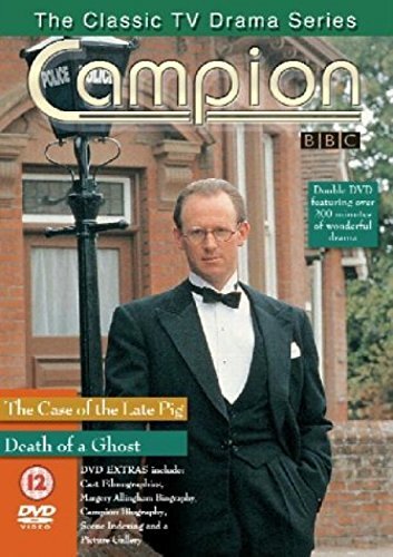 Campion - The Case Of The Late Pig / Death Of A Ghost (DVD) Peter Davison