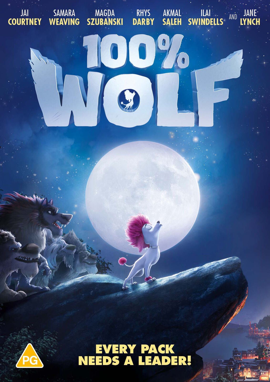 100% Wolf (DVD) Jane Lynch Samara Weaving Jai Courtney