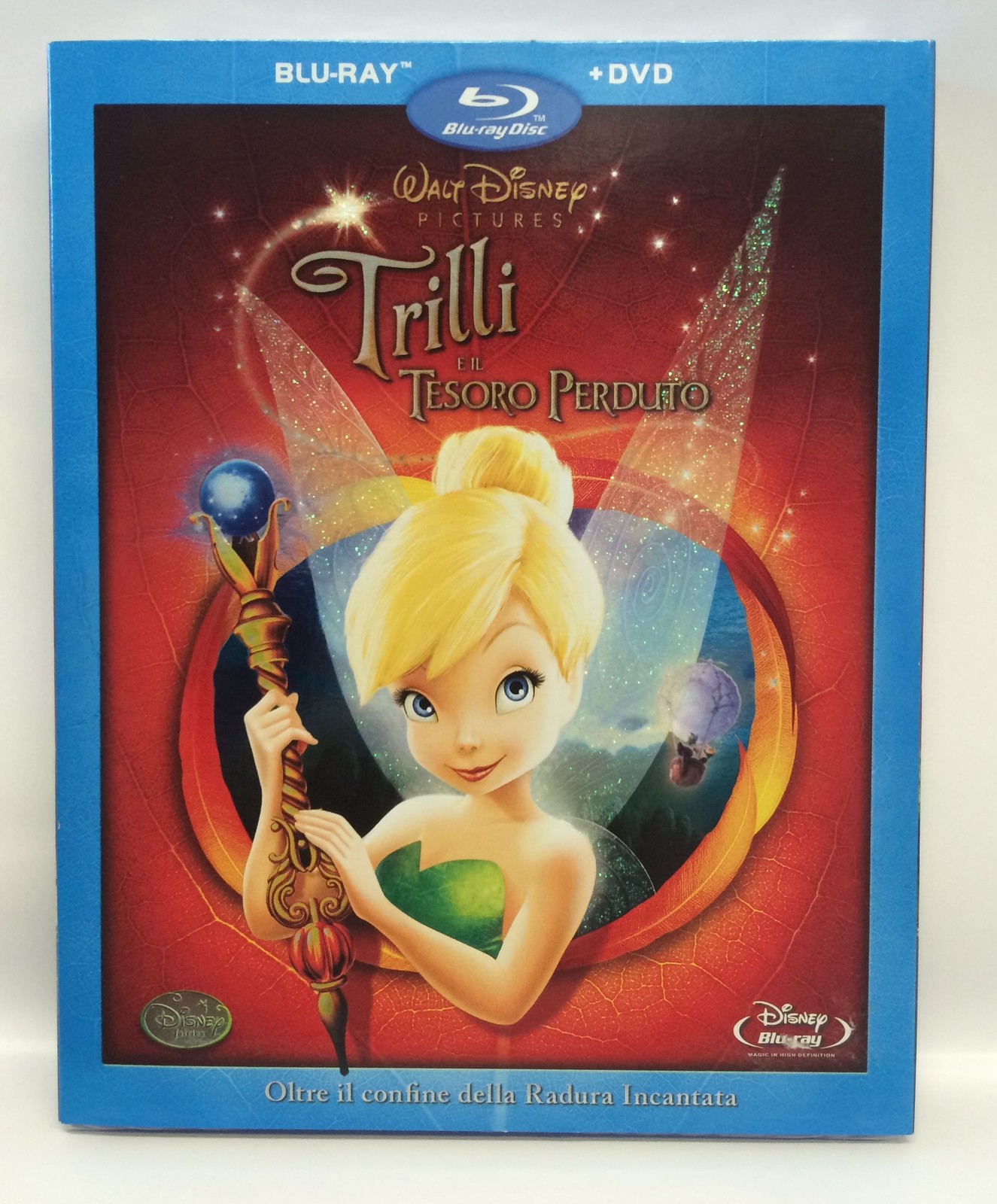 TRILLI E IL TESORO PERDUTO - BLU RAY - DVD - WALT DISNEY