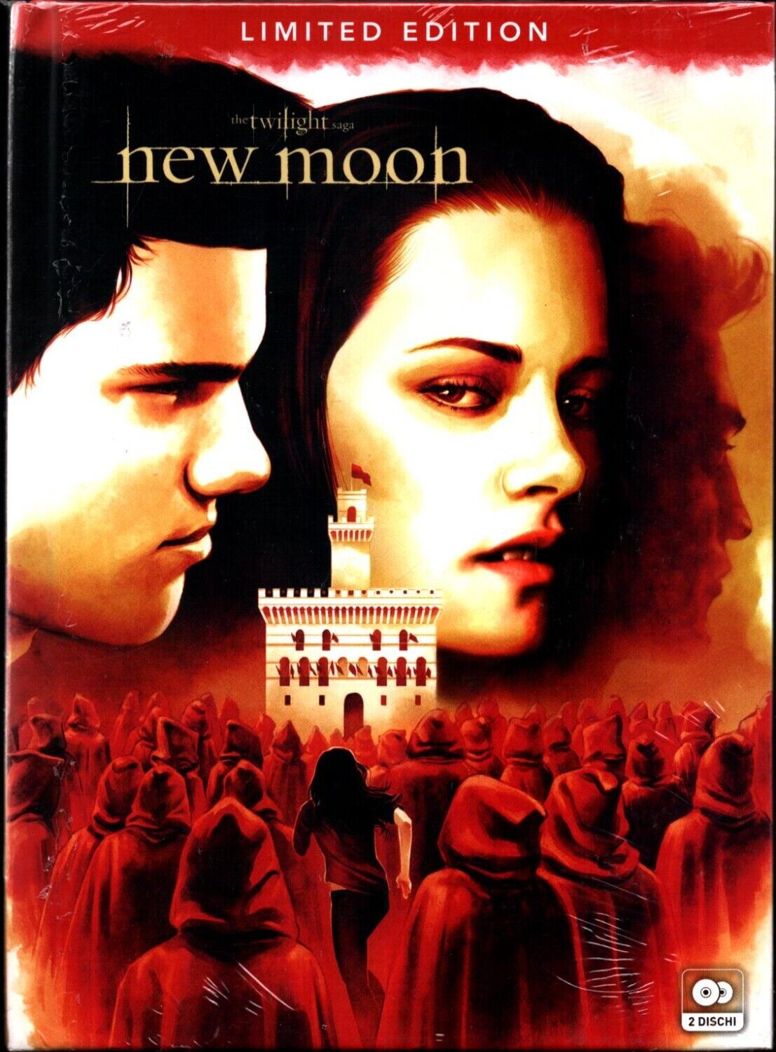 New Moon -  Limited Edition LIBRO + 2 DVD in Italiano