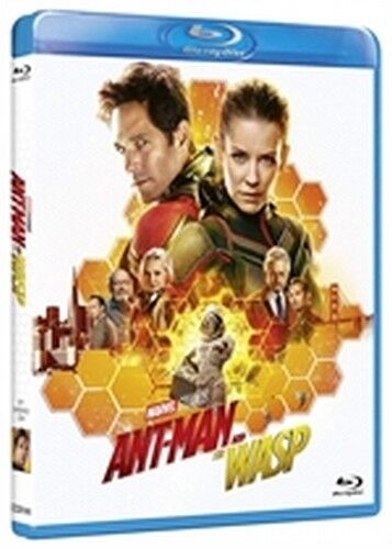 Ant-Man and the Wasp (Blu-Ray Disc)