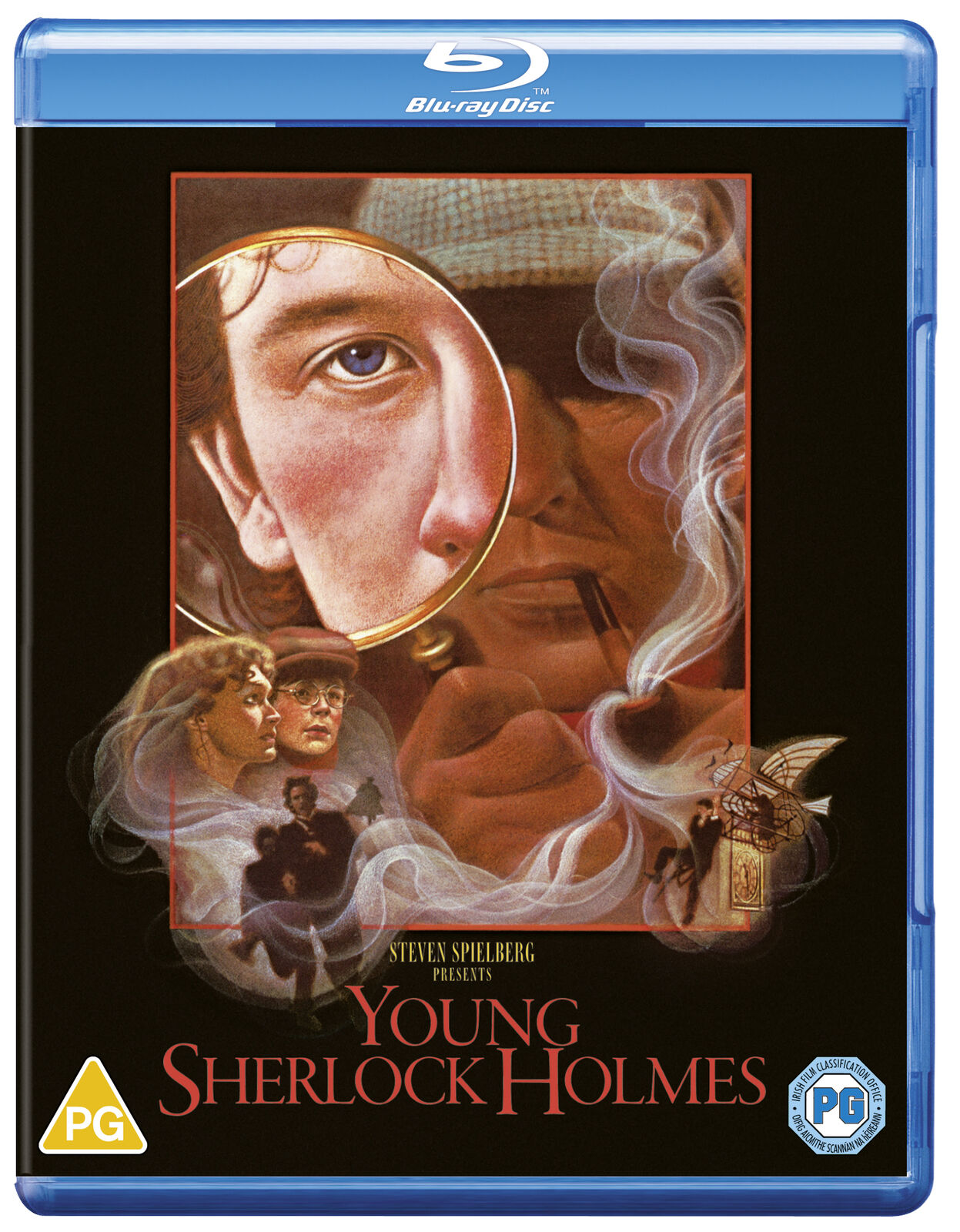 Young Sherlock Holmes (Blu-ray) Patrick Newell Brian Oulton Earl Rhodes Alan Cox