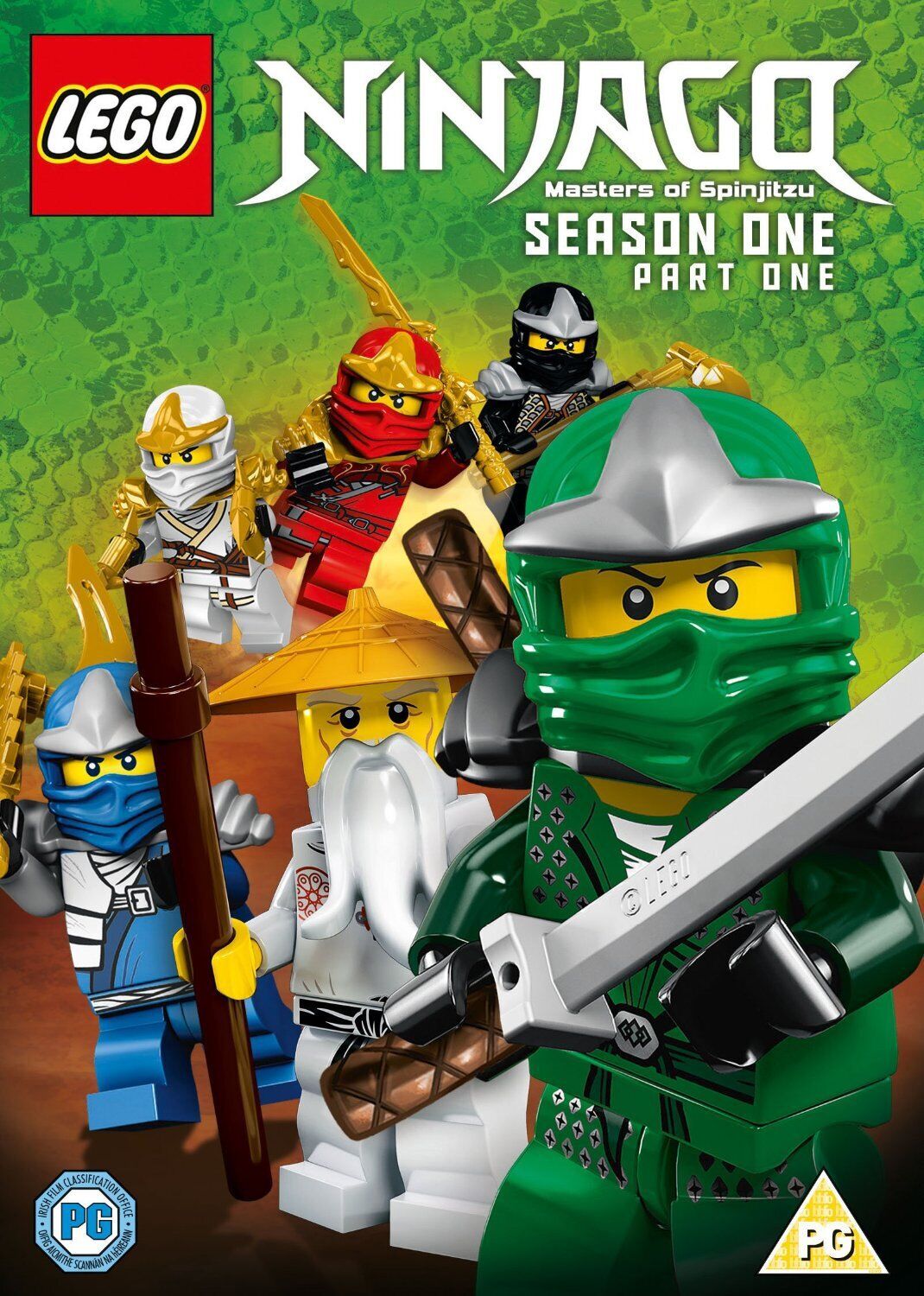 LEGO NINJAGO S1 V1 S) (DVD)