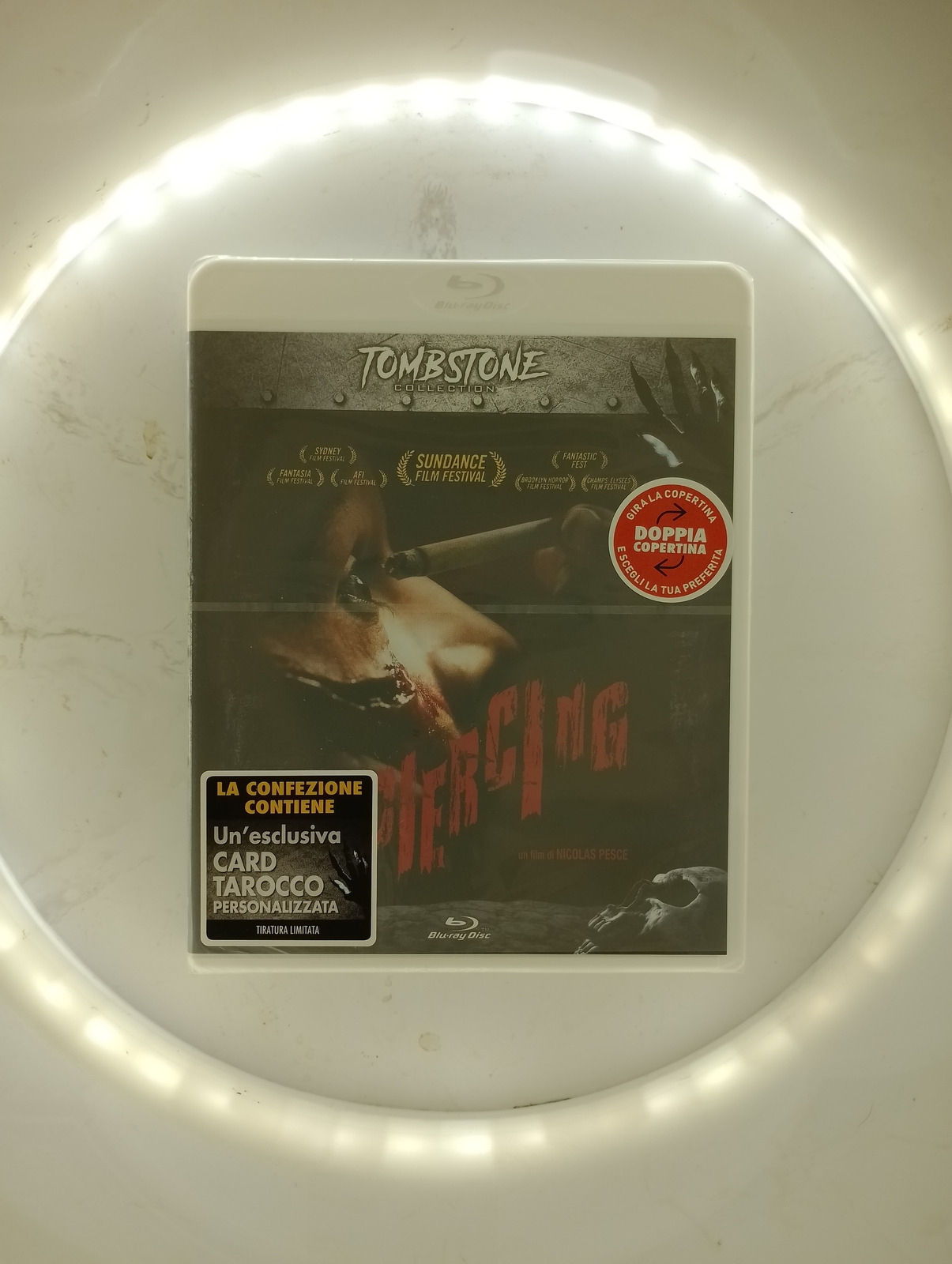 Piercing Tombstone Collecton Blu Ray Nuovo