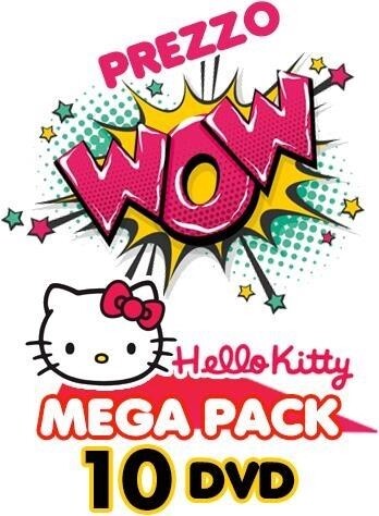 Hello Kitty Mega Pack (10 Dvd) -