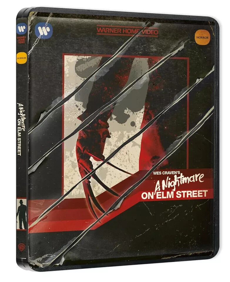 NIGHTMARE ON ELM STREET – STEELBOOK – ITA – ENG – 4K + BLU-RAY