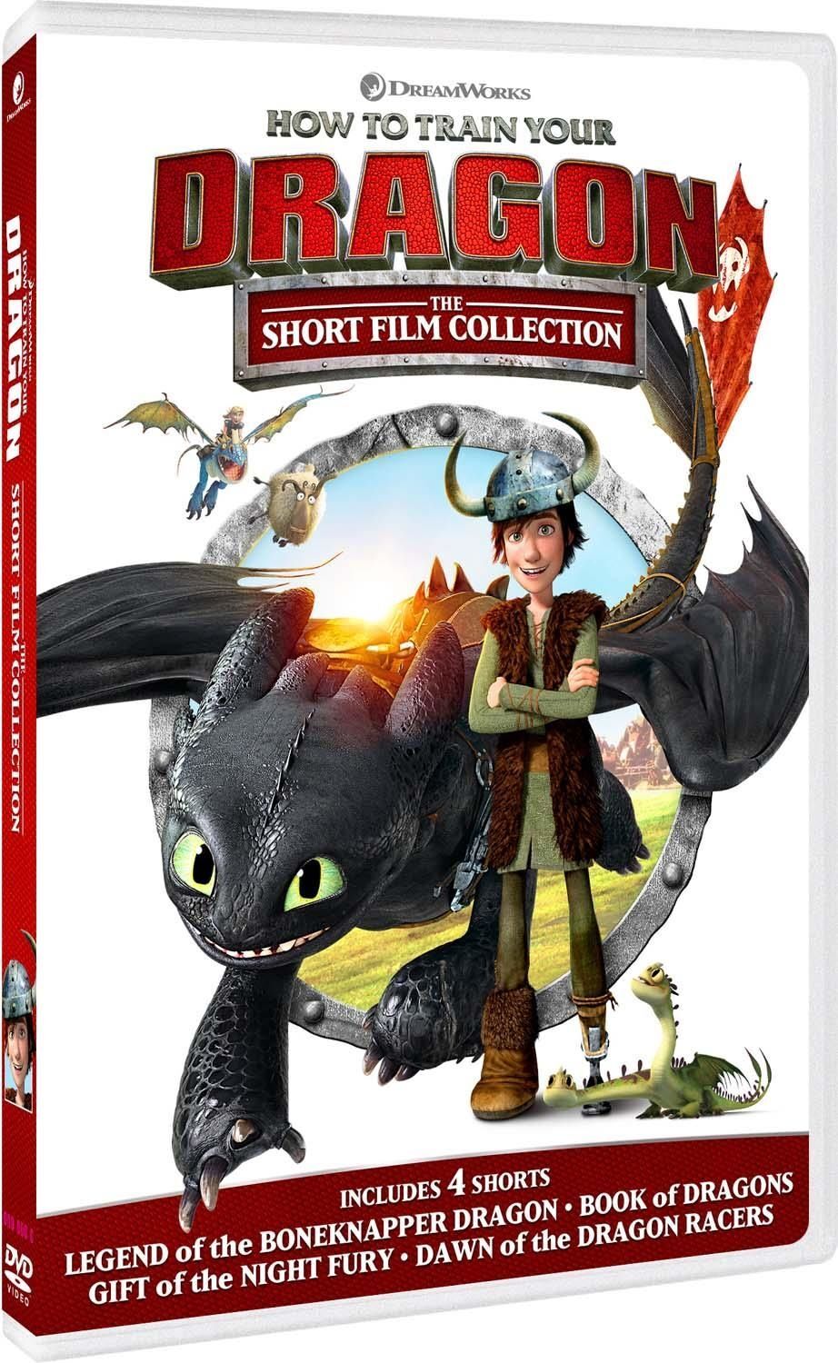 Dvd Dragon Trainer - Mini Film Collection
