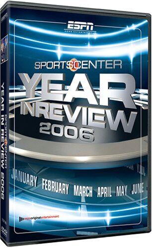 ESPN Sportscenter Year in Review 2006 (DVD) Stuart Scott Linda Cohn