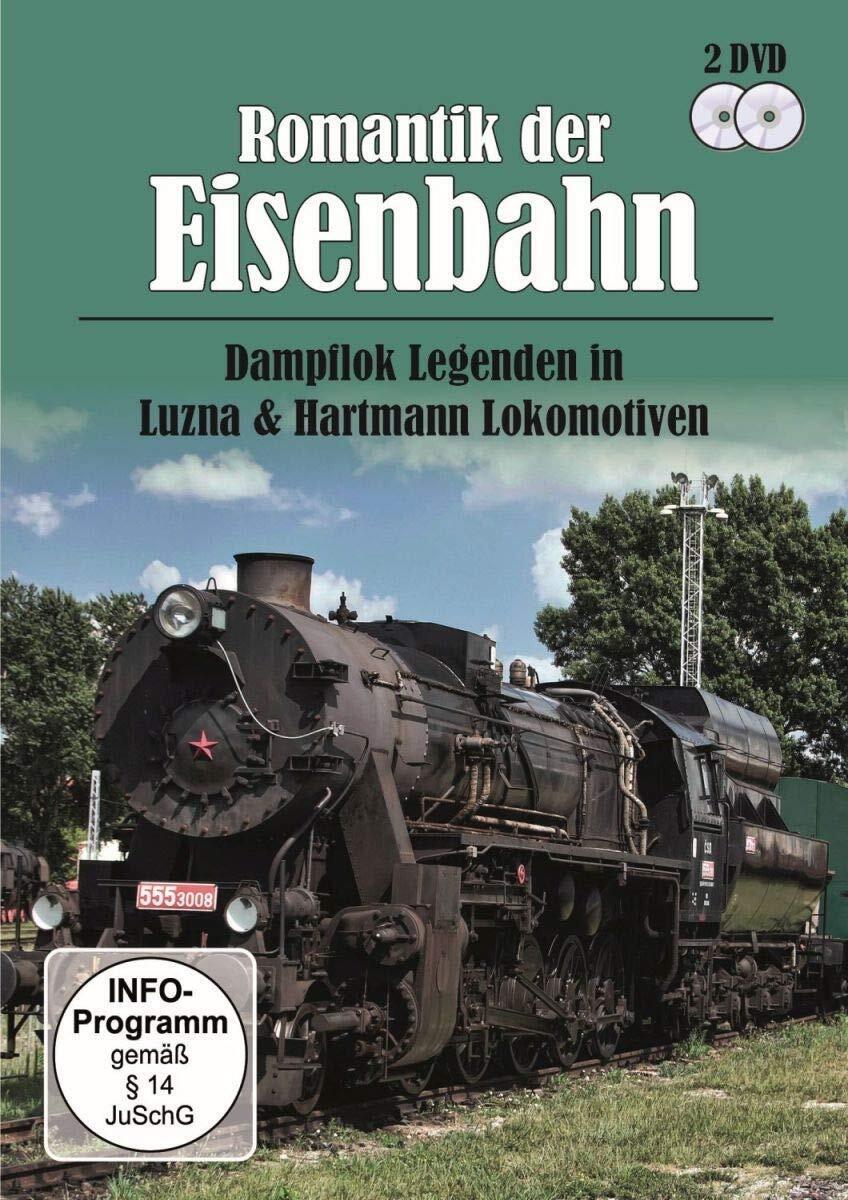 Romantik der Eisenbahn - Dampflok Legenden in Luzna&Hartmann Lokomotiven (DVD)