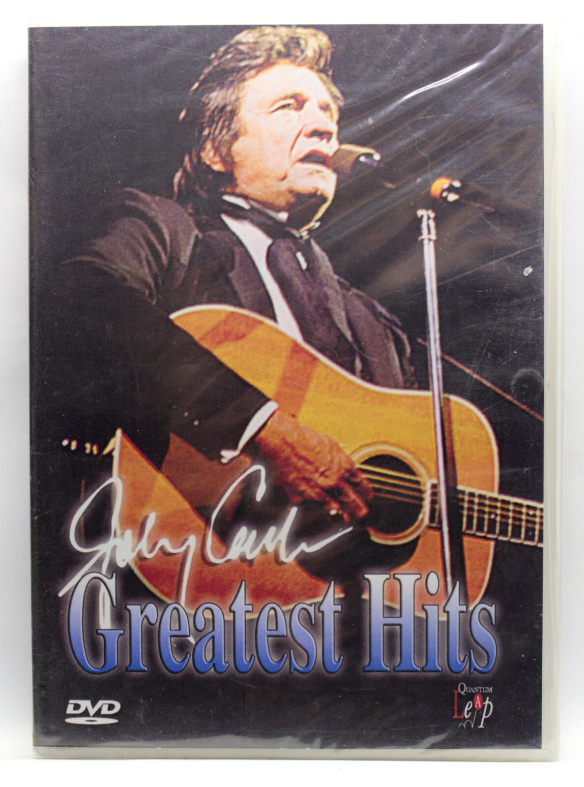 JOHNNY CASH GREATEST HITS MUSICALE EDIZIONE INGLESE DVD VBC 79377