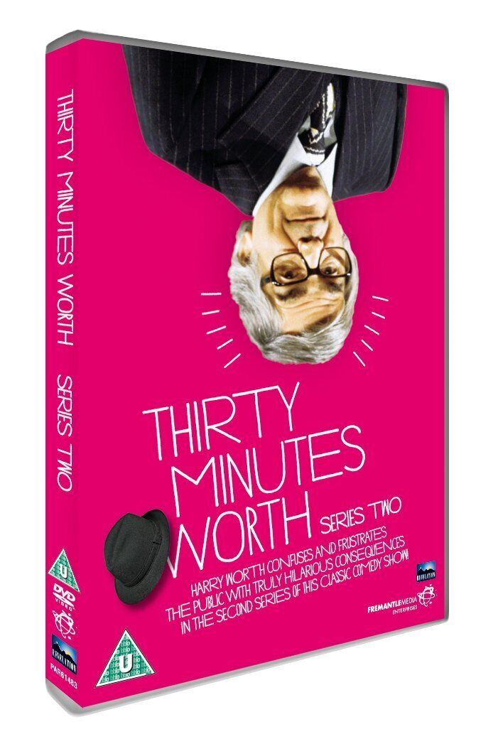 Thirty Minutes Worth Thirty Minutes Worth - Series Two DVD NEW