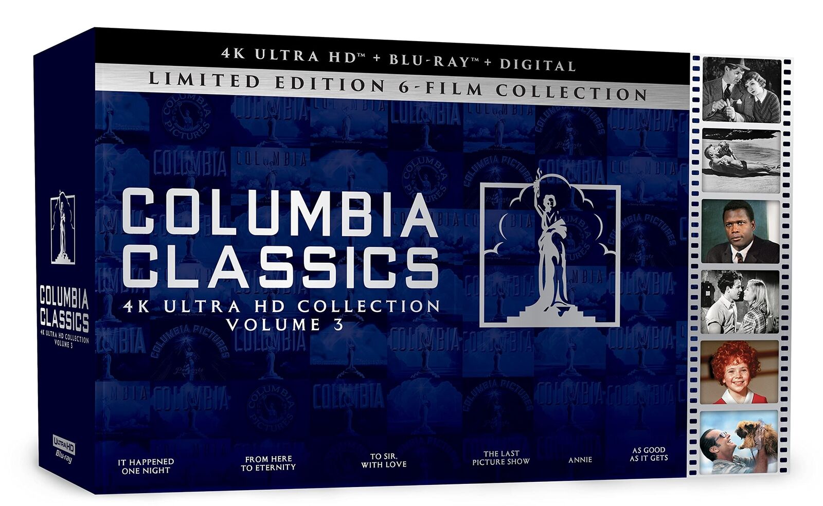 Columbia Classics 4K Ultra HD Collection Volume 3 (It Happened  (4K UHD Blu-ray)