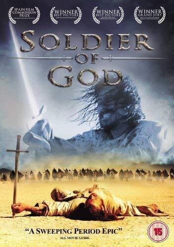 Soldier Of God (DVD) Mapi Galan Tim Abell Scott Cleverdon William Mendieta