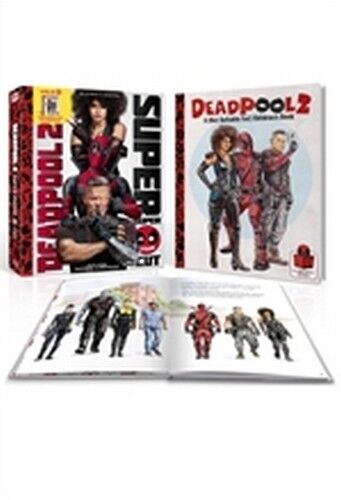 Deadpool 2 - Versione Superdotata - Booklet Edition (2 Blu-Ray Disc)