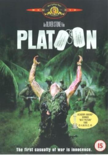 Platoon (MGM) (DVD) Charlie Sheen Forest Whitaker Francesco Quinn Keith David
