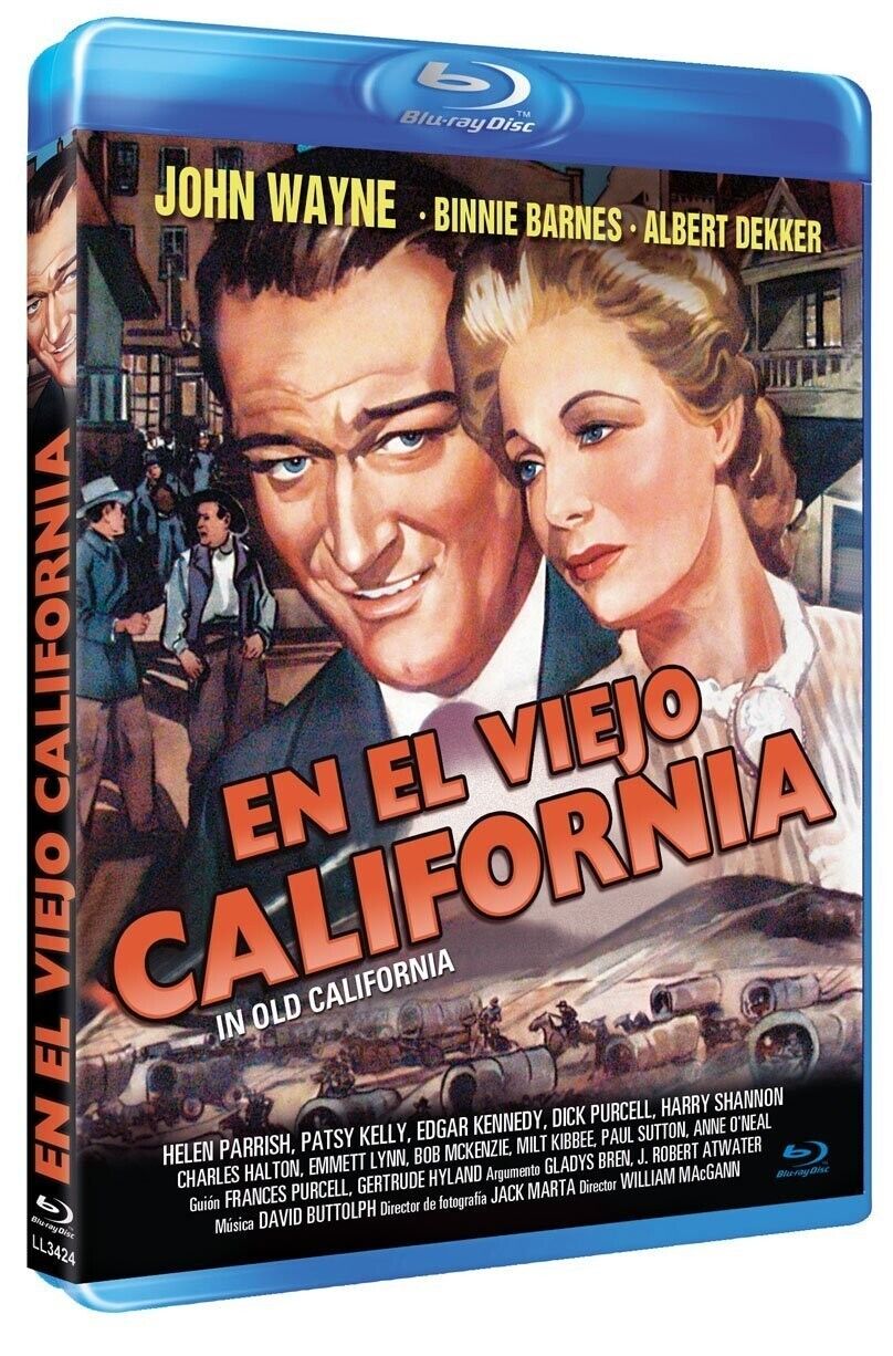 En el Viejo California (In Old California) 1942 [Blu-ray]