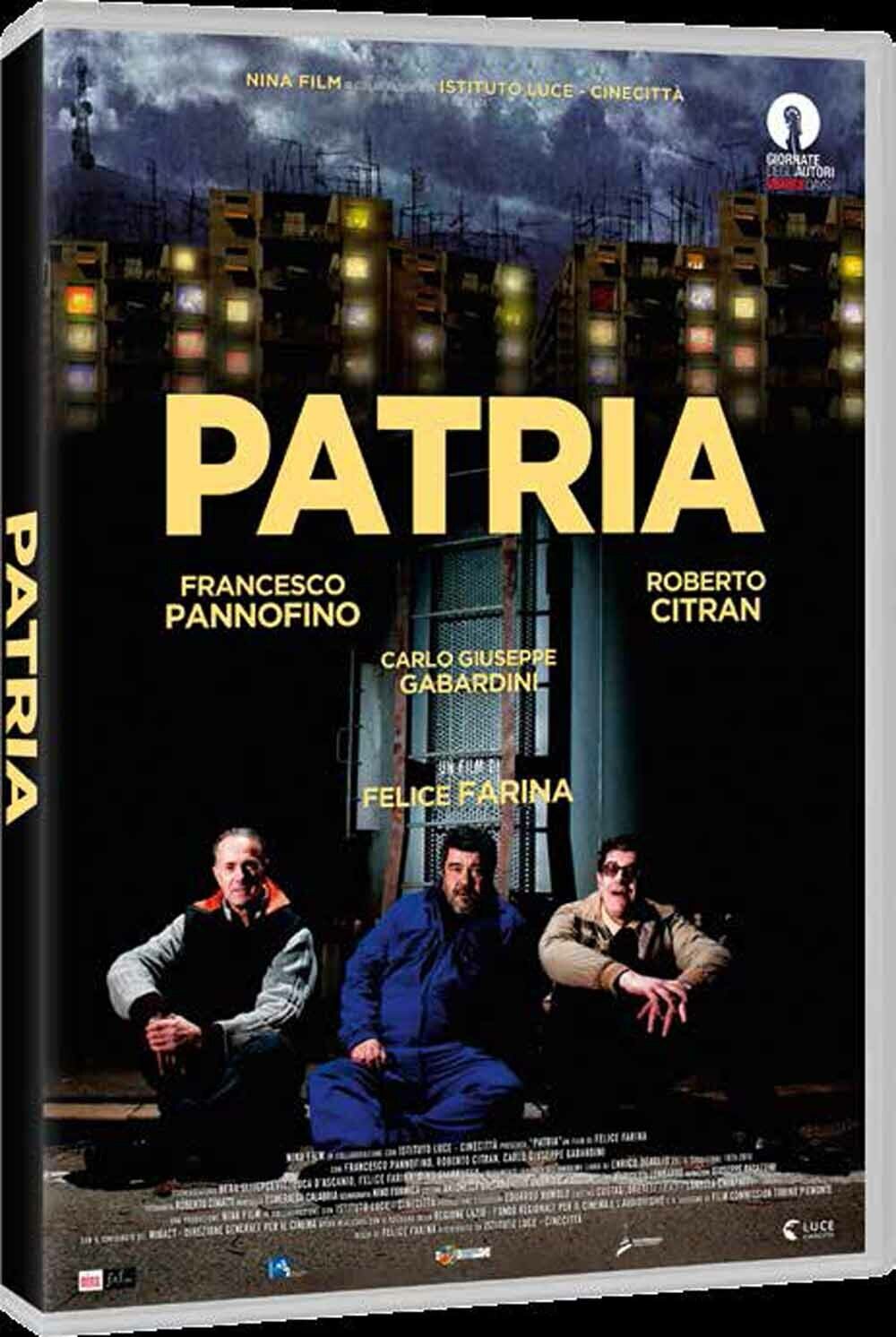 Patria DVD ISTITUTO LUCE