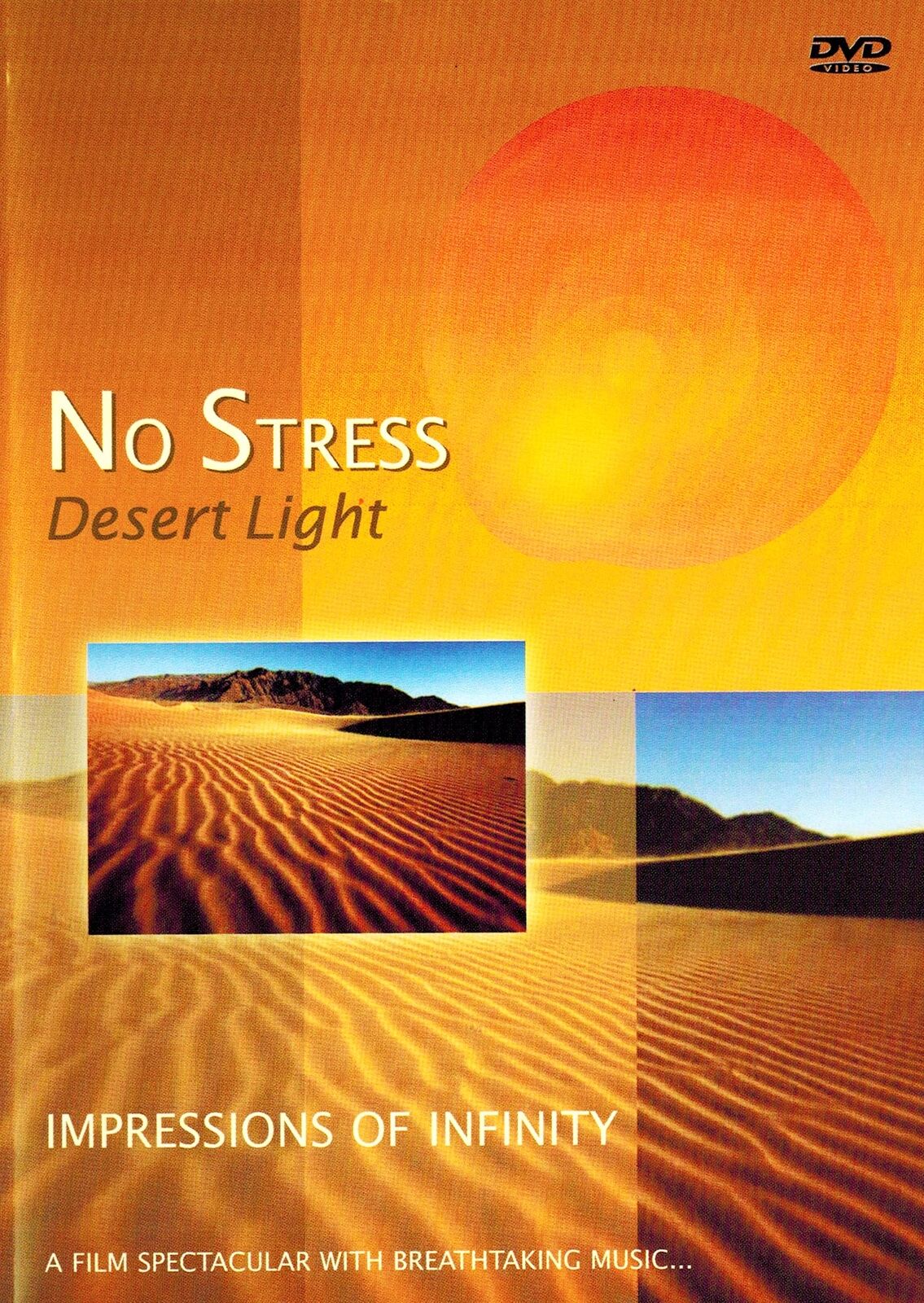 Nature DVD - No Stress: Desert Light - from USA National Parks-with Tribal (DVD)