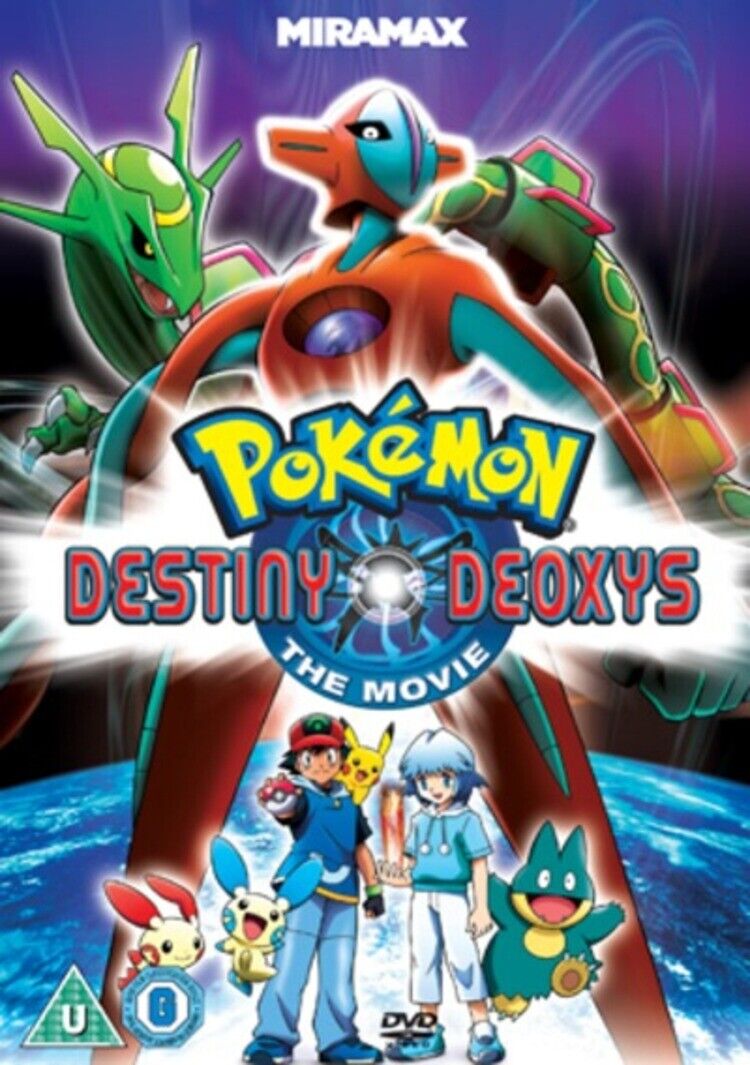 Pokemon: Destiny Deoxys (DVD)
