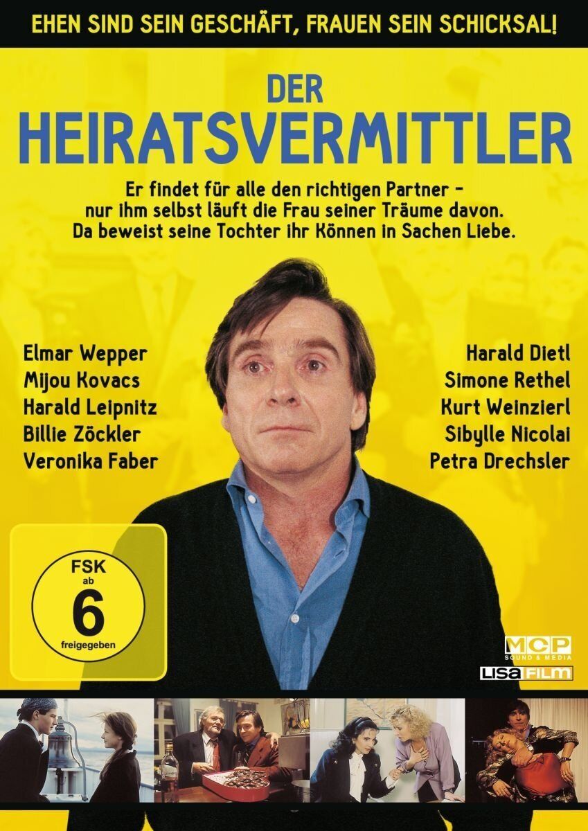 Der Heiratsvermittler (DVD) Elmar Wepper Veronika Faber Harald Leipnitz uvm.
