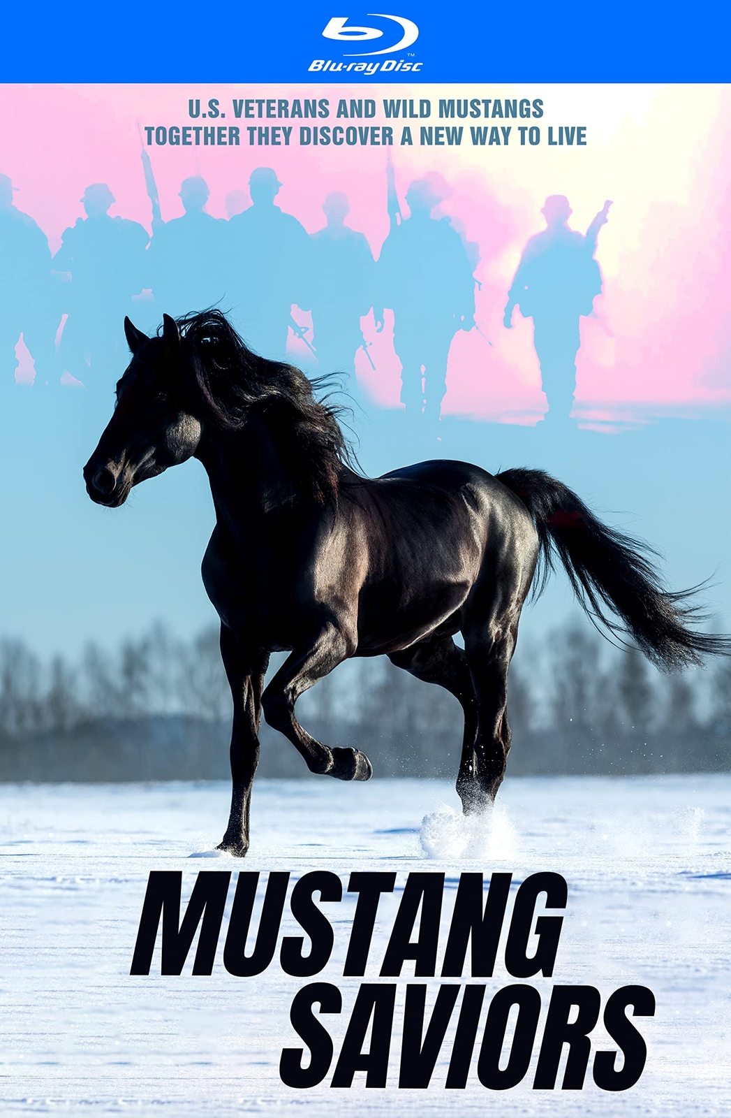 Mustang Saviors (Blu-ray) Akuyoe Graham