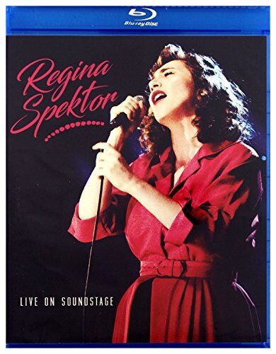 Regina Spektor Regina Spektor Live On Soundstage Blu-Ray NEW
