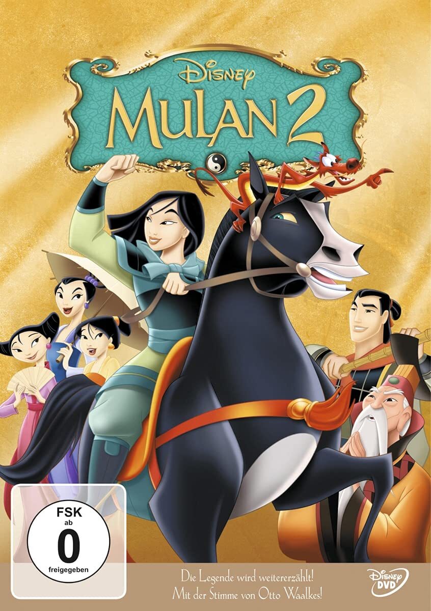 Mulan 2 (DVD)