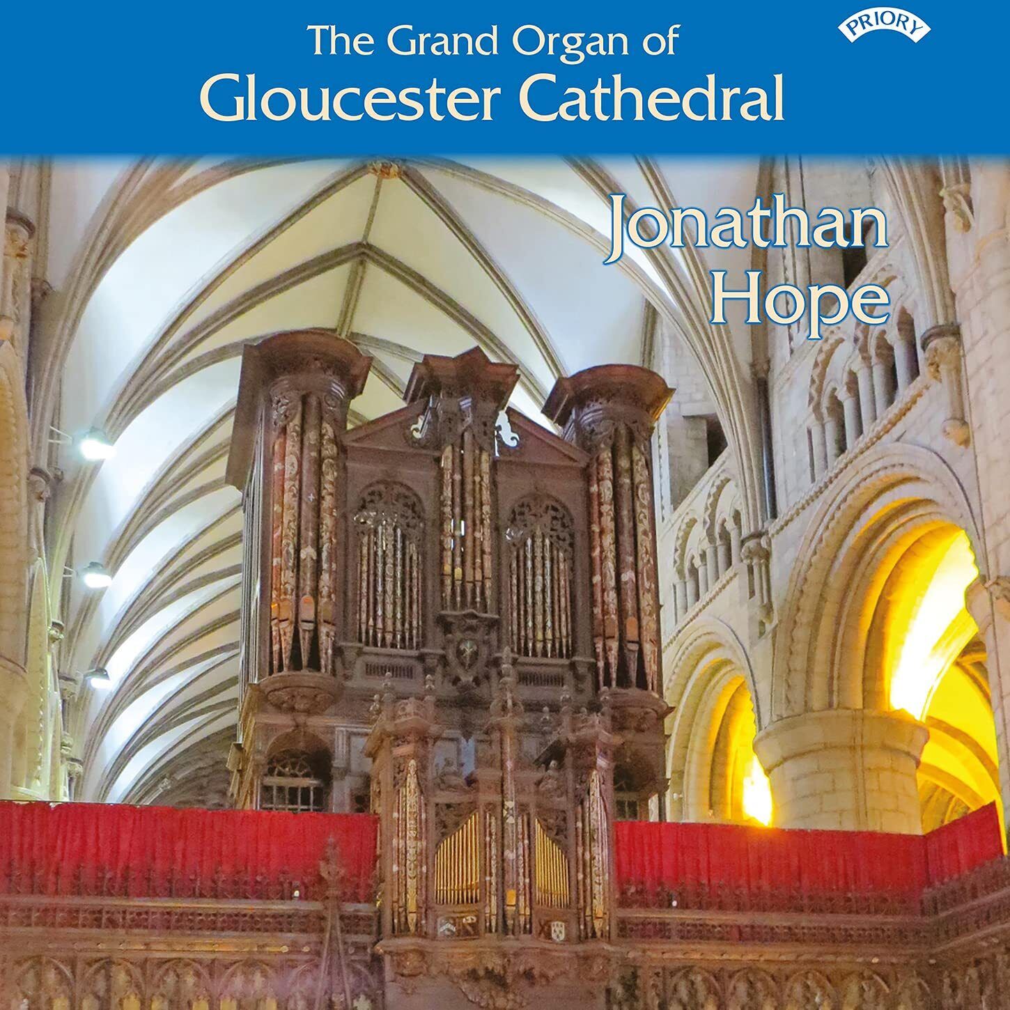 The Grand Organ of Gloucester Cathedral, played by Jonathan Hope (All-regi (DVD)