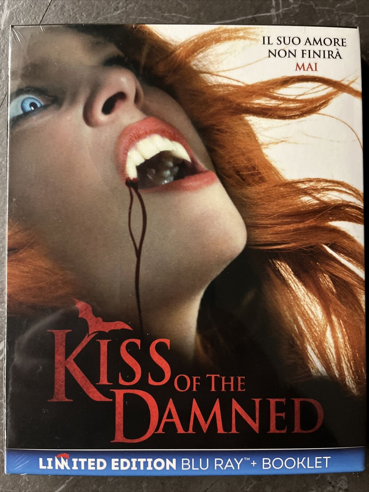 Kiss of the Damned - Horror 2013 LIMITED EDITION BLU-Ray + Booklet