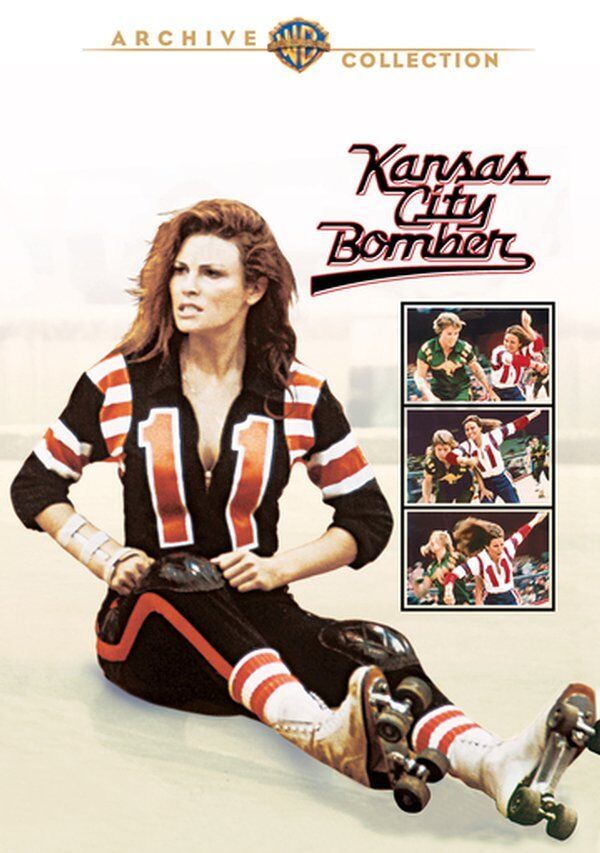 Kansas City Bombardiere DVD (1972) - Raquel Welch, Jerrold Freedman