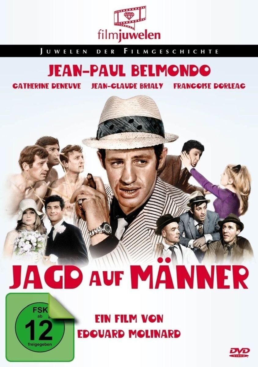 Jagd auf Männer - mit Jean-Paul Belmondo (Filmjuwelen) (DVD) Jean-Paul Belmondo