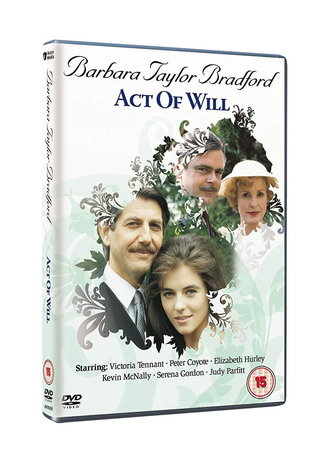 Barbara Taylor Bradford: Act Of Will (DVD) Victoria Tennant Peter Coyote