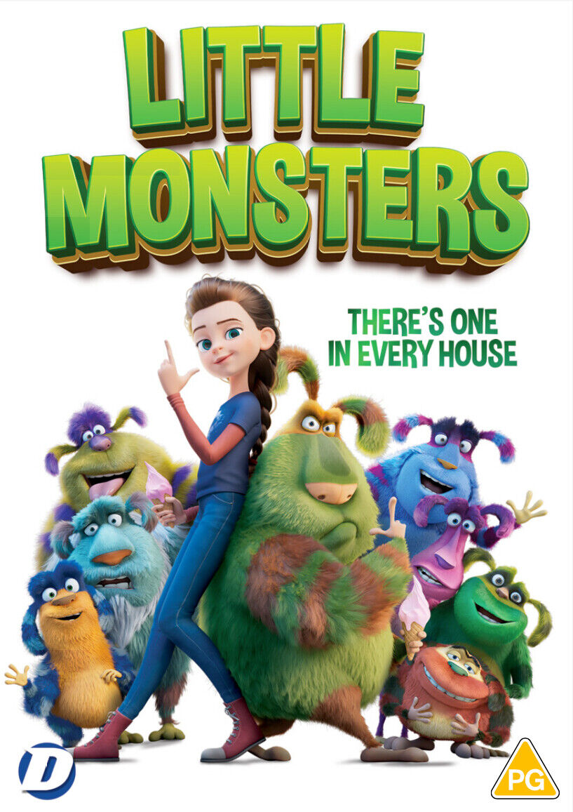 Little Monsters (DVD)