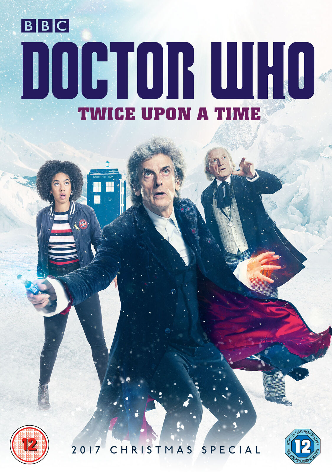 Doctor Who: Twice Upon a Time (DVD)