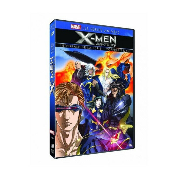 x-Men Serie Animato (L'Integrale) Cofanetto 2 DVD Nuova