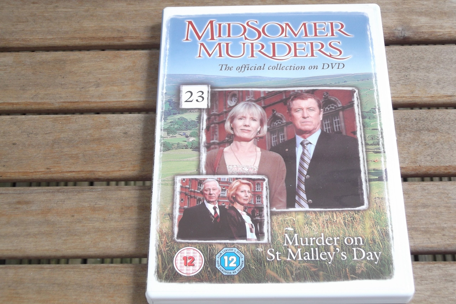 Midsomer Murders - Murder On St Malley's Day (DVD) John Nettles Daniel Casey