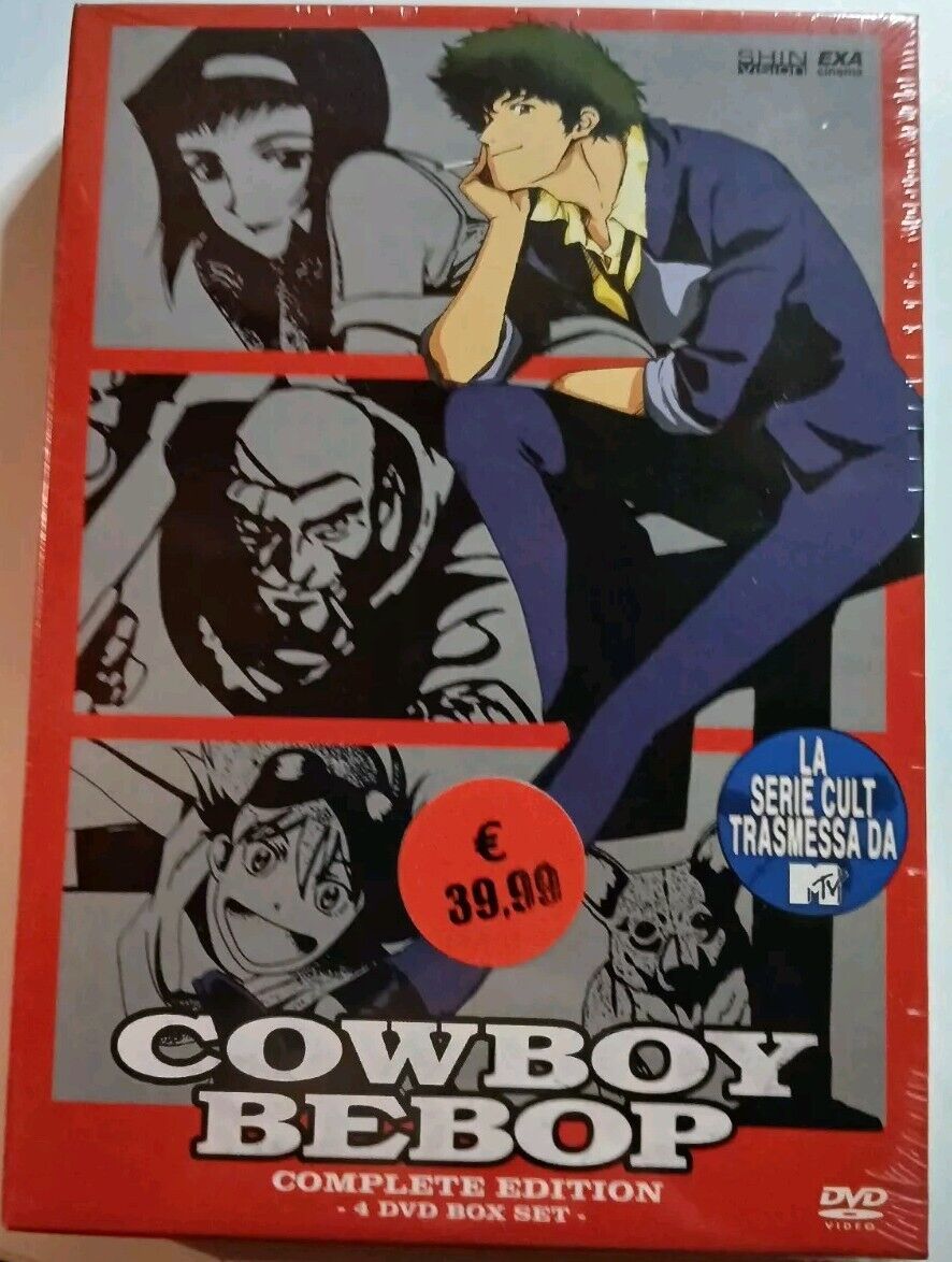 COWBOY BEBOP - SERIE COMPLETA (4 DVD) Incellophanata Perfetta