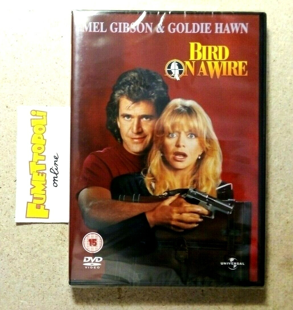 DUE NEL MIRINO DVD Universal edizione import audio ITALIANO con M. Gibson NUOVO