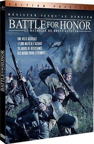 Battle For Honor, La Bataille De Brest-Litovsk (DVD) Merzlikin Andrey Nikonova