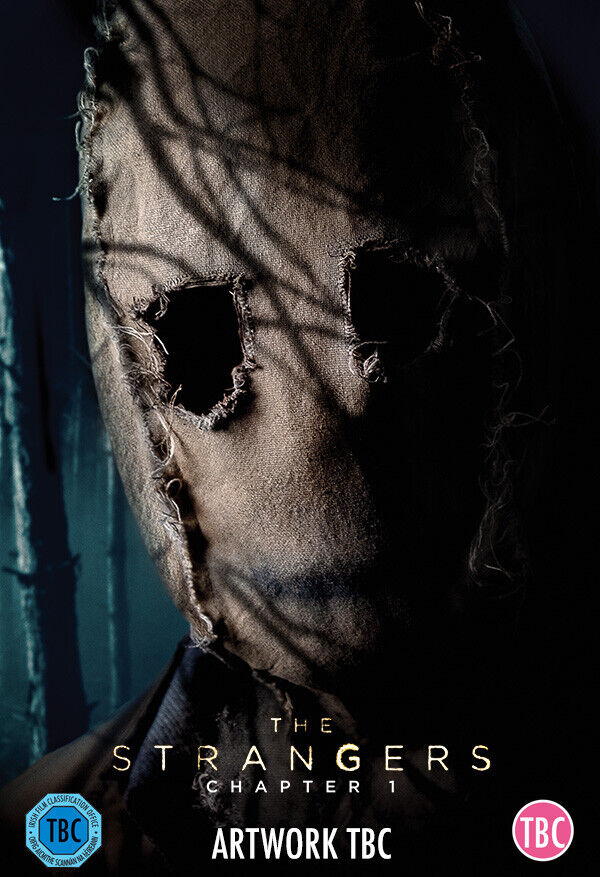 The Strangers: Chapter 1 (DVD) Madelaine Petsch Froy Gutierrez Richard Brake