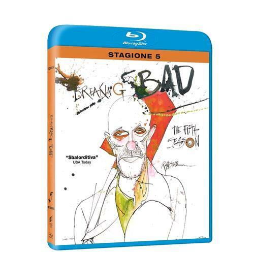 BREAKING BAD QUINTA STAGIONE COF. BLU-RAY