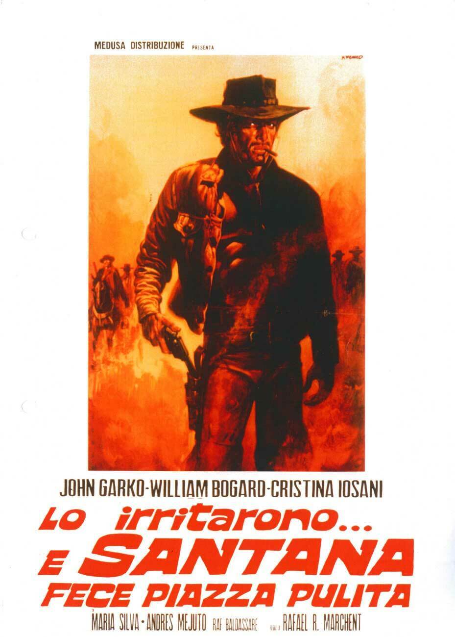 Lo Irritarono... E Santana Fece Piazza Pulita DVD TWELVE ENTERTAINMENT